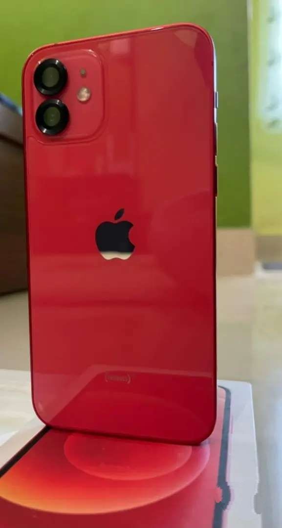 Iphone 12 Red Colour 64 GB