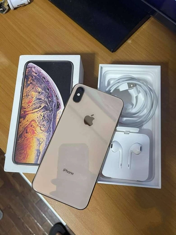Iphone X 128 (Gold) - White, 3