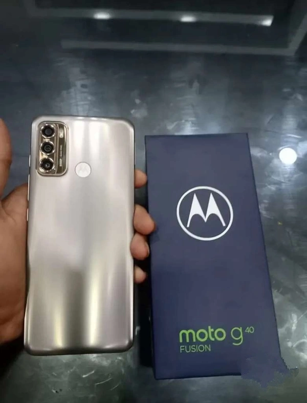 Moto G40 Fusion 4/64 Gold - Gold, 12