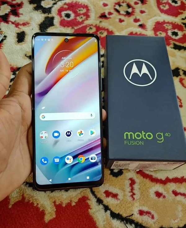 Moto G40 Fusion 4/64 Gold - Black, 6