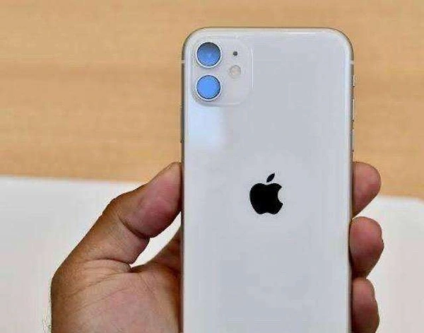 Iphone 11 White - Red, 6