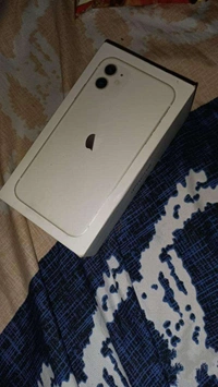 Iphone 11 White - Red, 6