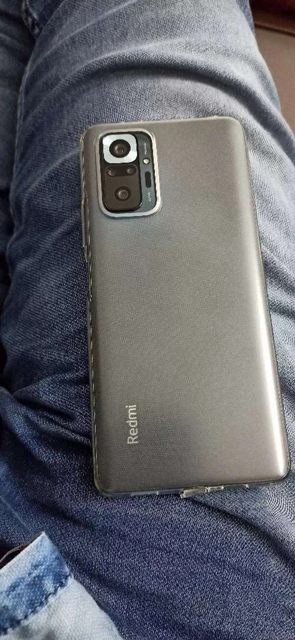 Redmi Note 10 Pro Max - Black, 36