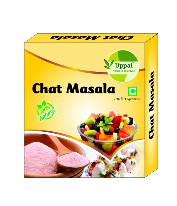 Uppal-Value To Your Life Uppal Chat Masala - Chunky & Chatpata Chaat Masala|100 gm - 100 gm