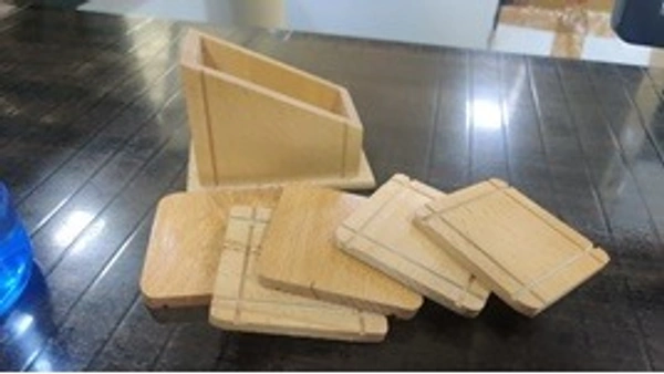 Wooden Coaster Set - Bangalore 24 hrs up to 72 hours / Other Cities 4 to 7 days.