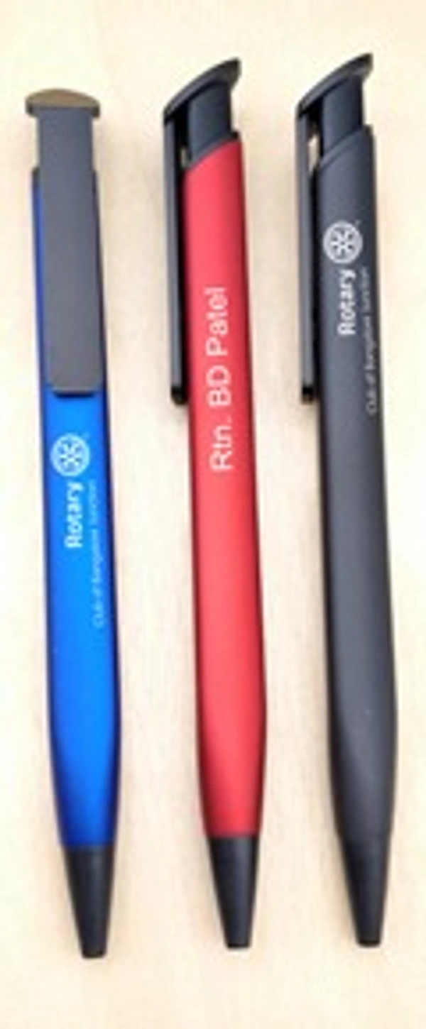 Rotary Pen - Bangalore 24 hrs up to 72 hours / Other Cities 4 to 7 days.