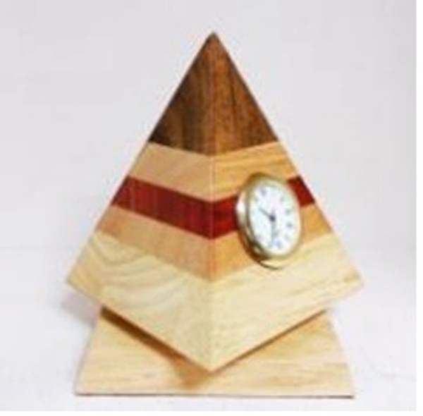 Pyramid Clock Desktop Revolving - Bangalore 24 hrs up to 72 hours / Other Cities 4 to 7 days.