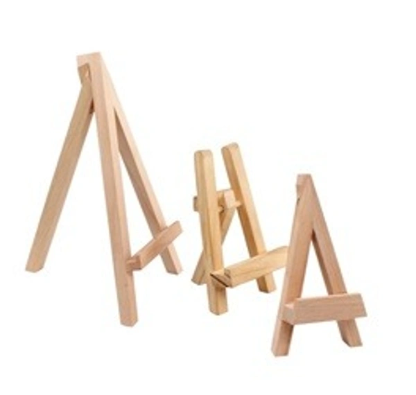 Desktop Tripod Stand Wooden - Bangalore 24 hrs up to 72 hours / Other Cities 4 to 7 days., SBG