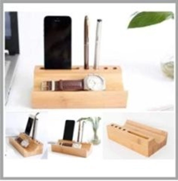 Mobile stand with watch holder pens stand WD03 Multiple Desktop - Bangalore 24 hrs up to 72 hours / Other Cities 4 to 7 days., SBG