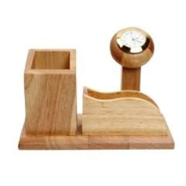 Pen stand Card Holder Clock - Bangalore 24 hrs up to 72 hours / Other Cities 4 to 7 days., SBG