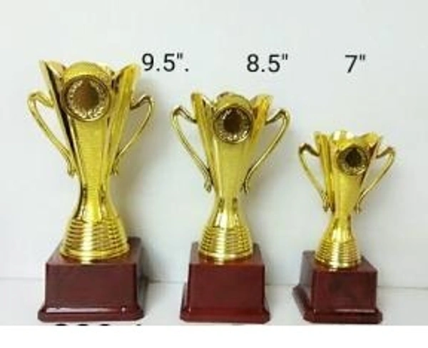 FB413 Wood Metal Fiber Trophies - Bangalore 24 hrs up to 72 hours / Other Cities 4 to 7 days.