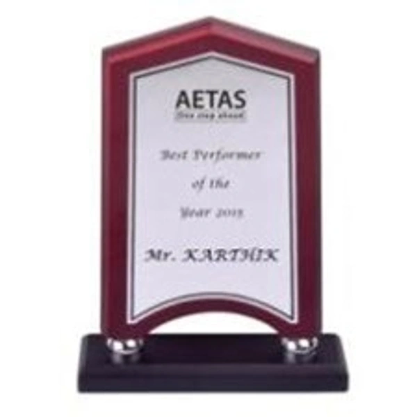 5151 Wood Trophies - Bangalore 24 hrs up to 72 hours / Other Cities 4 to 7 days., SBG