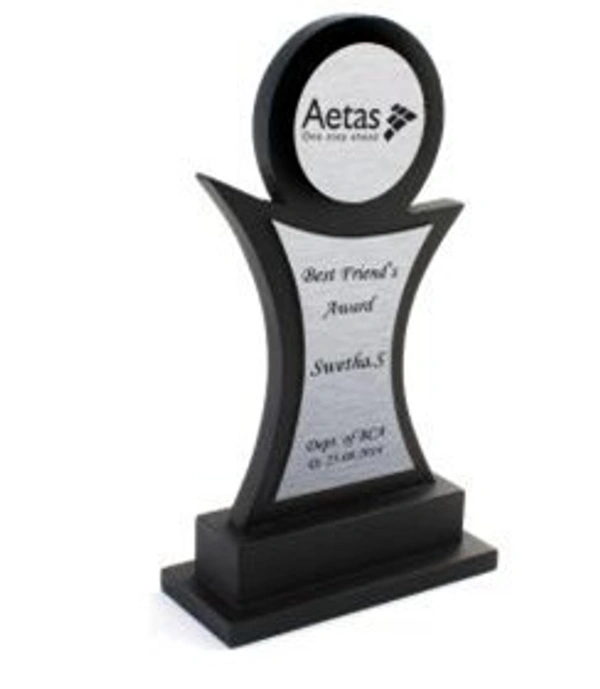 V401 Wood Trophies - Bangalore 24 hrs up to 72 hours / Other Cities 4 to 7 days., SBG