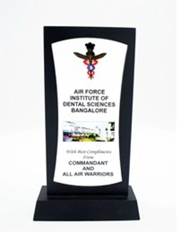 V407 Wood Trophies - Bangalore 24 hrs up to 72 hours / Other Cities 4 to 7 days., SBG