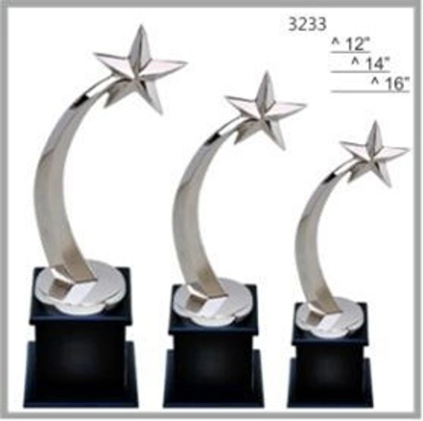 3233 Wood Trophies - Bangalore 24 hrs up to 72 hours / Other Cities 4 to 7 days., SBG