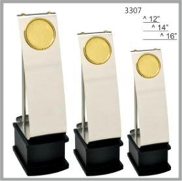 3307 Wood Trophies - Bangalore 24 hrs up to 72 hours / Other Cities 4 to 7 days., SBG