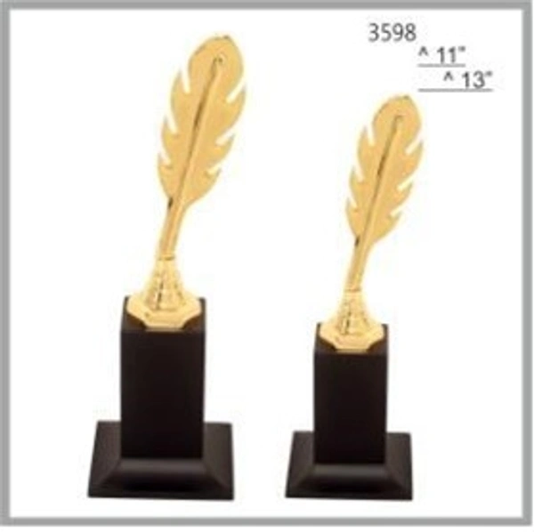 3598 Wood Metal Trophies - Bangalore 24 hrs up to 72 hours / Other Cities 4 to 7 days., SBG