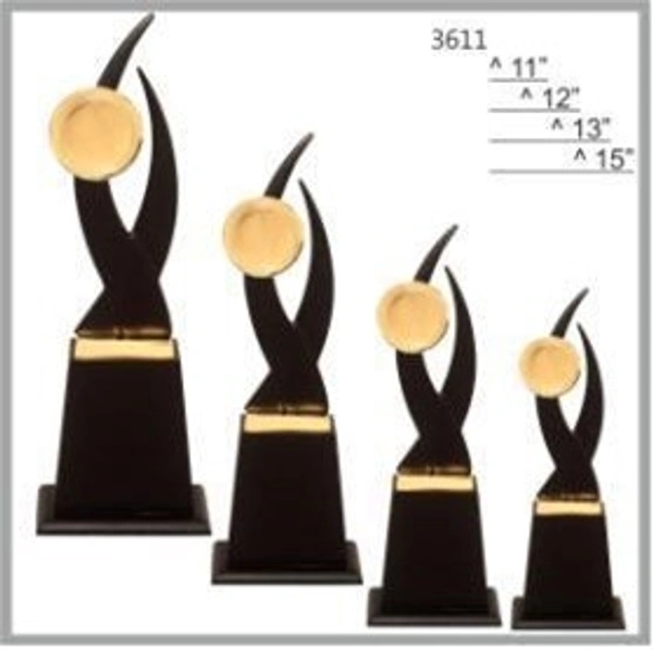 3611 Wood Metal Trophies - Bangalore 24 hrs up to 72 hours / Other Cities 4 to 7 days., SBG