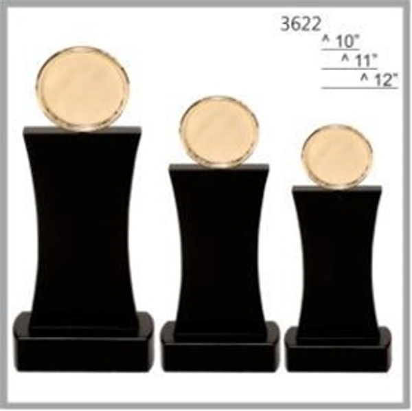 3622 Wood Metal Trophies - Bangalore 24 hrs up to 72 hours / Other Cities 4 to 7 days., SBG