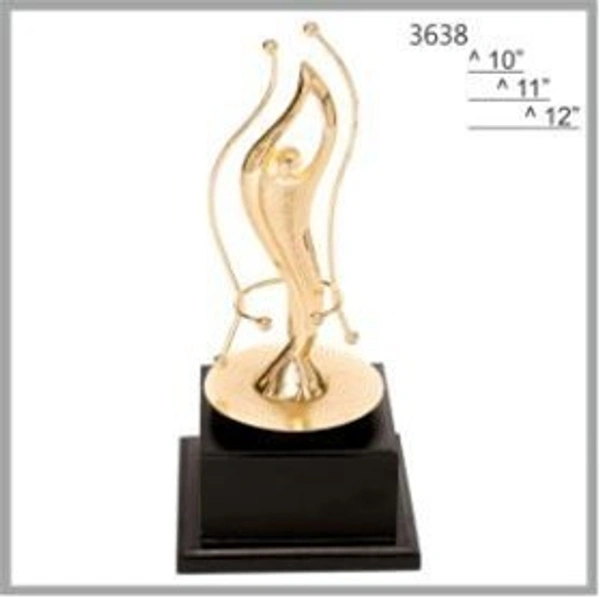 3638 Wood Metal Trophies - Bangalore 24 hrs up to 72 hours / Other Cities 4 to 7 days., SBG