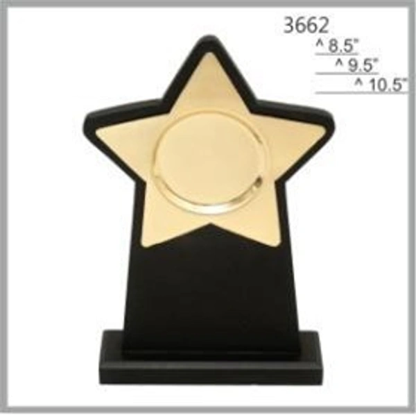 3662 Wood Metal Trophies - Bangalore 24 hrs up to 72 hours / Other Cities 4 to 7 days., SBG