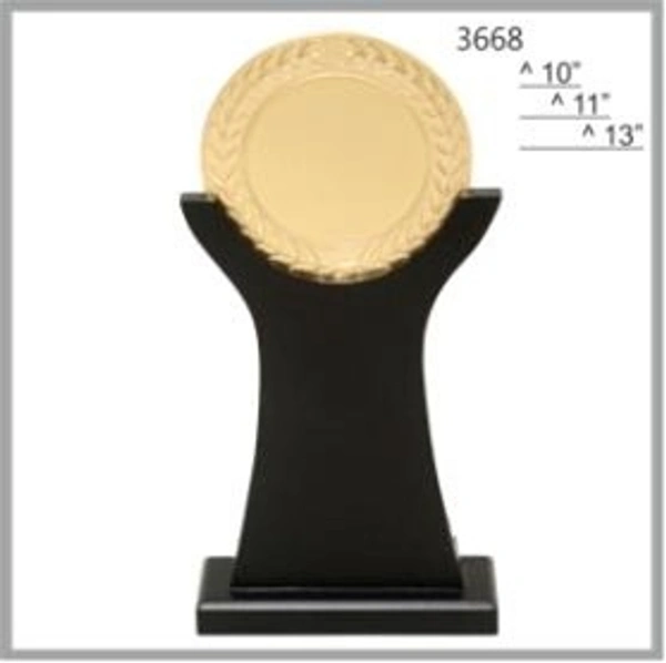 3668 Wood Metal Trophies - Bangalore 24 hrs up to 72 hours / Other Cities 4 to 7 days., SBG