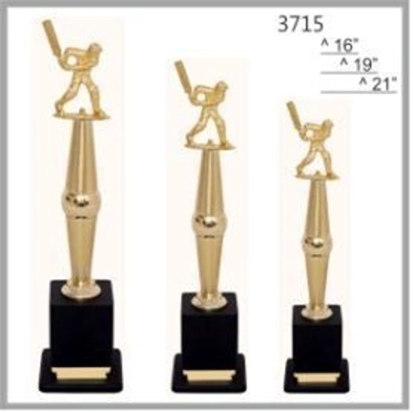 3715 Wood Metal Trophies - Bangalore 24 hrs up to 72 hours / Other Cities 4 to 7 days., SBG
