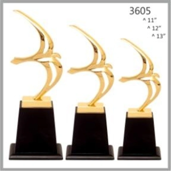 MT3605 Wood Metal Trophies - Bangalore 24 hrs up to 72 hours / Other Cities 4 to 7 days., SBG