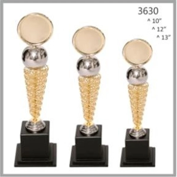 MT3630 Wood Metal Trophies - Bangalore 24 hrs up to 72 hours / Other Cities 4 to 7 days., SBG