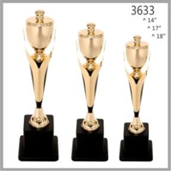 MT3633 Wood Metal Trophies - Bangalore 24 hrs up to 72 hours / Other Cities 4 to 7 days., SBG
