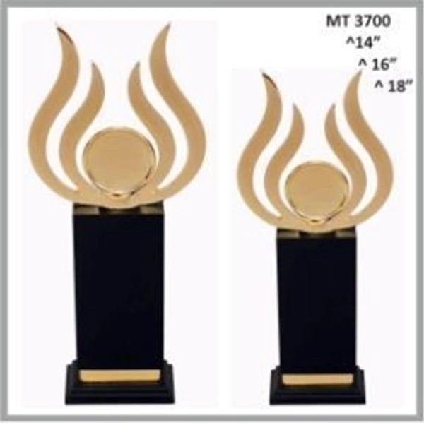 MT3700 Wood Metal Trophies - Bangalore 24 hrs up to 72 hours / Other Cities 4 to 7 days., SBG