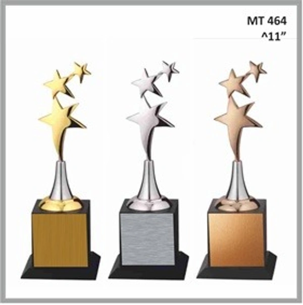 MT348 Wood Metal Trophies - Bangalore 24 hrs up to 72 hours / Other Cities 4 to 7 days., SBG