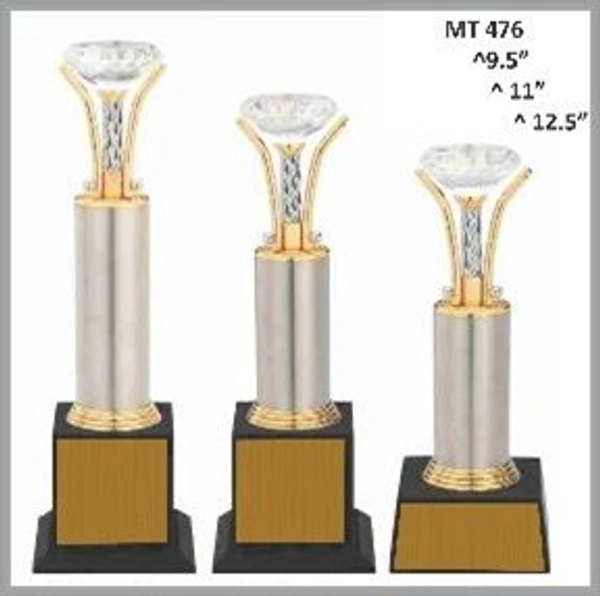 MT333 Wood Metal Trophies - Bangalore 24 hrs up to 72 hours / Other Cities 4 to 7 days., SBG
