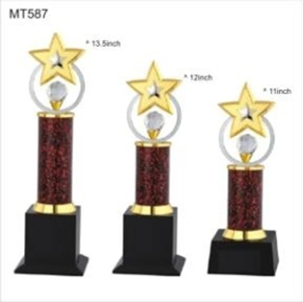 MT587 Wood Metal Trophies - Bangalore 24 hrs up to 72 hours / Other Cities 4 to 7 days., SBG