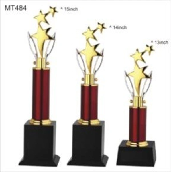 MT584 Wood Metal Trophies - Bangalore 24 hrs up to 72 hours / Other Cities 4 to 7 days., SBG