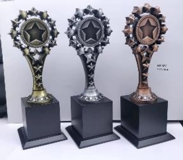 MT627 Wood Metal Trophies - Bangalore 24 hrs up to 72 hours / Other Cities 4 to 7 days., SBG