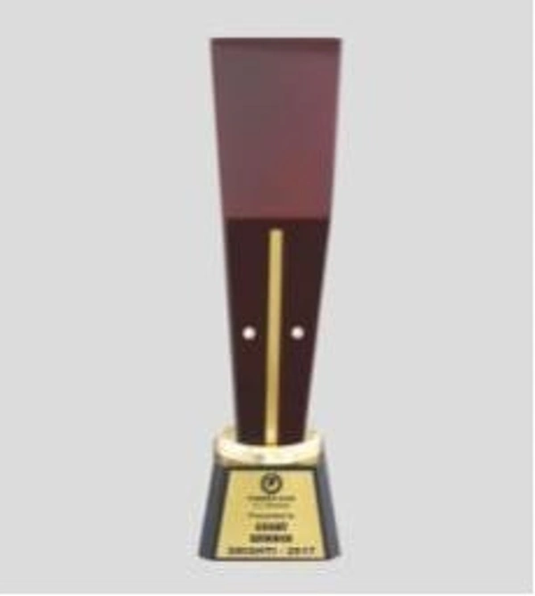 V485 Wood Metal Trophies - Bangalore 24 hrs up to 72 hours / Other Cities 4 to 7 days., SBG