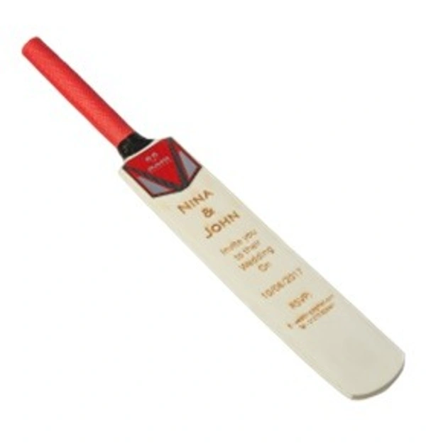 Signature Cricket Bat - Bangalore 24 hrs up to 72 hours / Other Cities 4 to 7 days., SBG