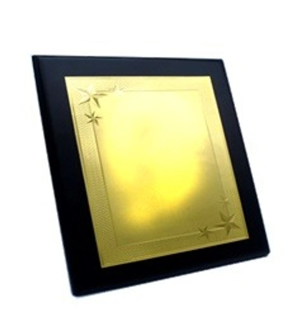 Brown MDF Plate 5192 - Bangalore 24 hrs up to 72 hours / Other Cities 4 to 7 days., SBG