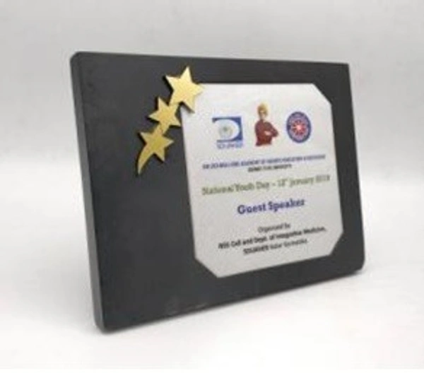 5133 Wood Metal Trophies - Bangalore 24 hrs up to 72 hours / Other Cities 4 to 7 days., SBG