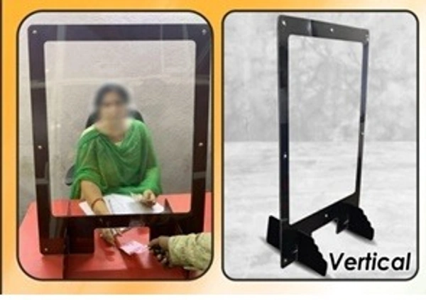Covid Counter divider 24"x32" - Bangalore 24 hrs up to 72 hours / Other Cities 4 to 7 days., SBG