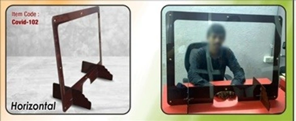 Covid Counter divider 24"x32" - Bangalore 24 hrs up to 72 hours / Other Cities 4 to 7 days., SBG