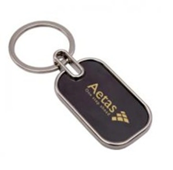 Round Edge Rectangle Keychain - Bangalore 24 hrs up to 72 hours / Other Cities 4 to 7 days., SBG