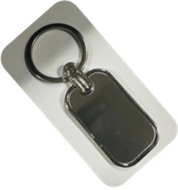 Round Edge Rectangle Keychain 2 - Bangalore 24 hrs up to 72 hours / Other Cities 4 to 7 days., SBG
