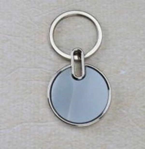 Circle Metal Keychain - Bangalore 24 hrs up to 72 hours / Other Cities 4 to 7 days., SBG