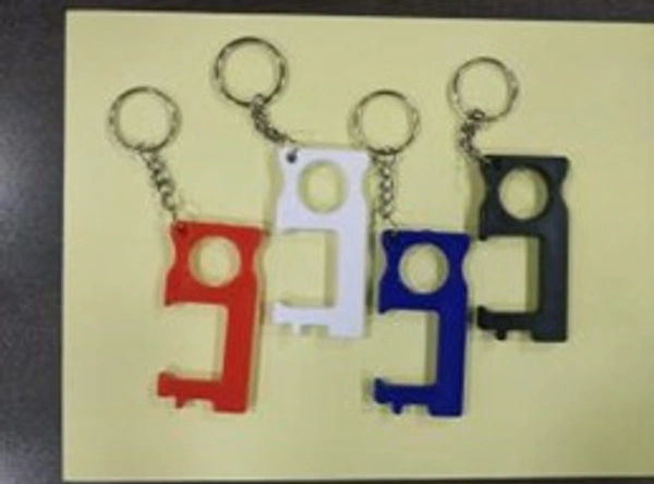 Covid 19 Keychain - Blue, Red, White, Black, Bangalore 24 hrs up to 72 hours / Other Cities 4 to 7 days., SBG