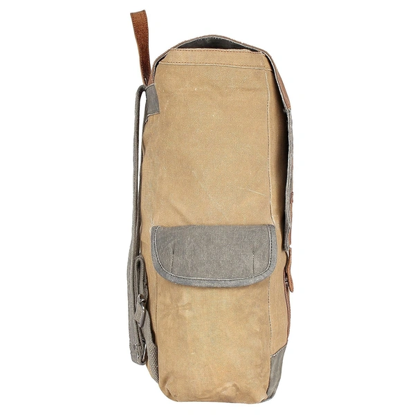 Mona B Sebastian 100% Cotton Canvas Recycled Casual Back Pack for Men and Women - Bangalore 24 hrs up to 72 hours / Other Cities 4 to 7 days., ROC