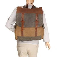 Mona B Sebastian 100% Cotton Canvas Recycled Casual Back Pack for Men and Women - Bangalore 24 hrs up to 72 hours / Other Cities 4 to 7 days., ROC