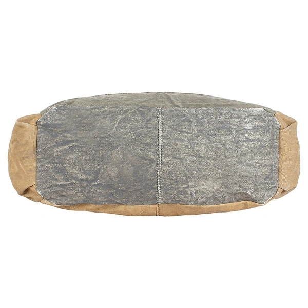 Mona B Sebastian 100% Cotton Canvas Recycled Casual Back Pack for Men and Women - Bangalore 24 hrs up to 72 hours / Other Cities 4 to 7 days., ROC