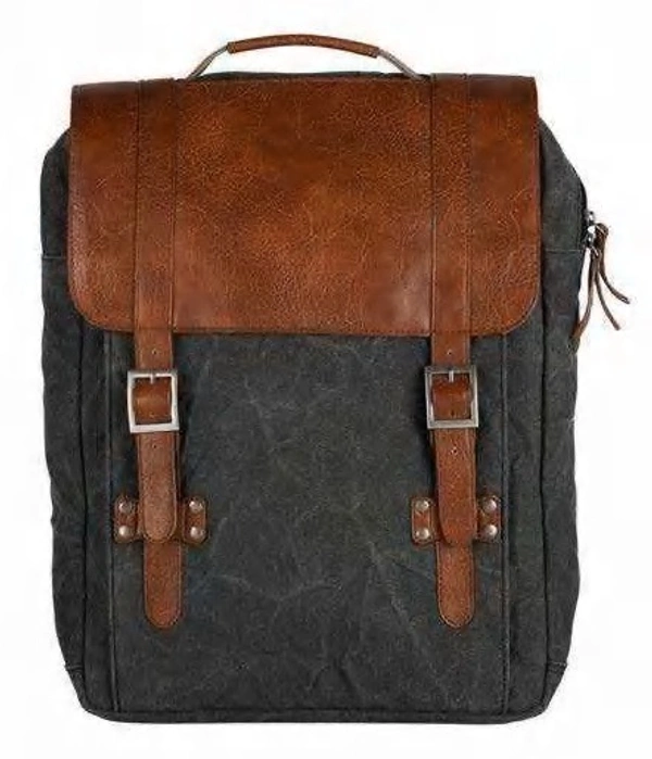 Mona B Flap Back Pack Unisex Backpack Laptop Compartment - Bangalore 24 hrs up to 72 hours / Other Cities 4 to 7 days., ROC